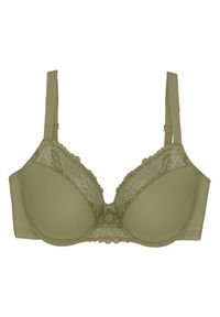 Triumph Biustonosz z fiszbiną Ladyform Soft 10224866 Zielony. Kolor: zielony. Materiał: syntetyk #3