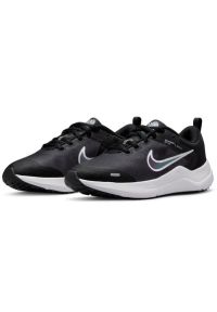 Buty do biegania Nike Downshifter 12 Jr DM4194 003 czarne. Kolor: czarny. Materiał: materiał, tkanina, syntetyk, guma. Szerokość cholewki: normalna. Sezon: jesień. Model: Nike Downshifter #8