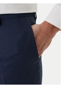 Hugo - HUGO Garnitur Henry/Getlin232X 50558069 Granatowy Slim Fit. Kolor: niebieski. Materiał: syntetyk #11
