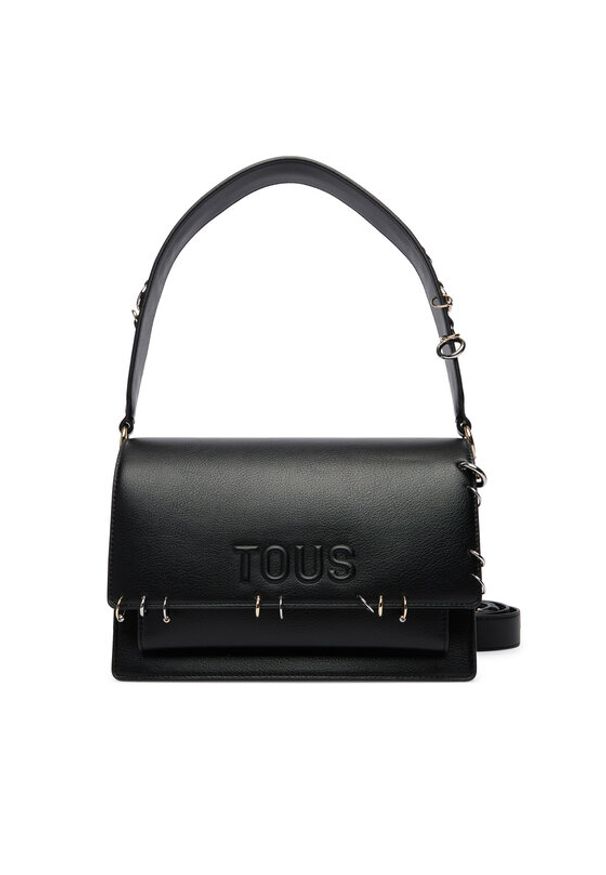 Tous - TOUS Torebka 2002375051 Czarny. Kolor: czarny. Materiał: skórzane