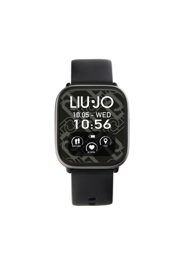 Smartwatch Liu Jo. Rodzaj zegarka: smartwatch. Kolor: czarny