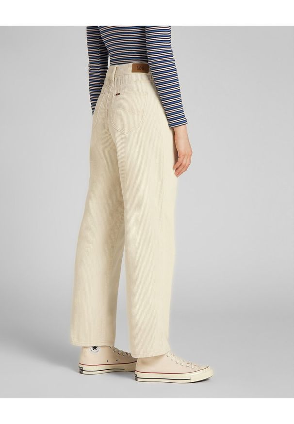 Lee - LEE WIDE LEG LONG DAMSKIE SPODNIE JEANSOWE SHARK TOOTH L31ZQU79 112139903