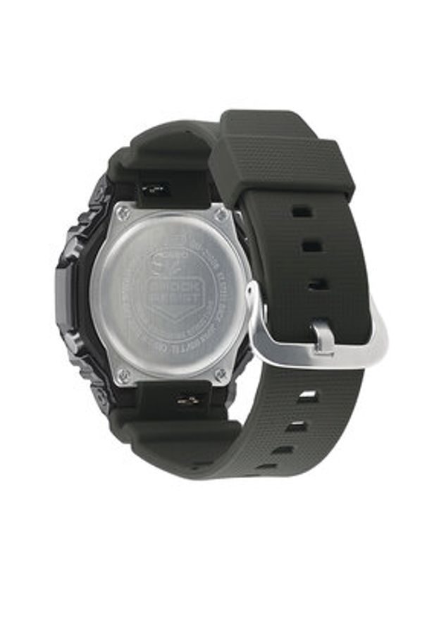 G-Shock Zegarek GM-2100B-3AER Zielony. Kolor: zielony