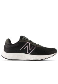 Buty New Balance W520LB8 - czarne. Kolor: czarny. Materiał: guma, materiał, syntetyk. Szerokość cholewki: normalna