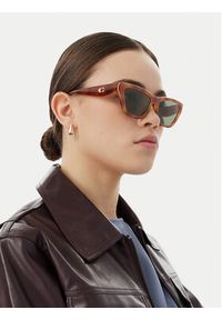 Coach Okulary przeciwsłoneczne 0HC8449U 577482 Brązowy. Kolor: brązowy #6