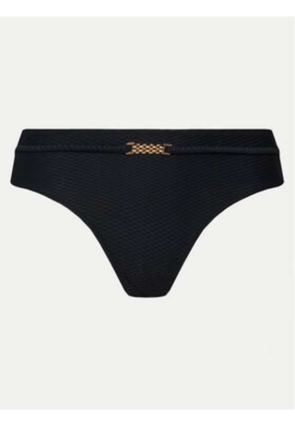 SELMARK - Selmark Dół od bikini BJ502 Czarny. Kolor: czarny. Materiał: syntetyk
