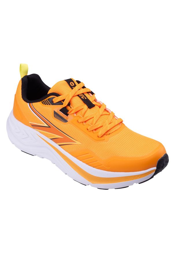 Hi-tec - Męskie Buty Treningowe Tokie. Kolor: pomarańczowy, żółty, wielokolorowy, zielony. Sport: turystyka piesza