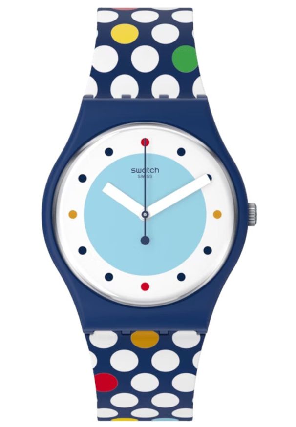 SWATCH ZEGAREK SPOTS OF JOY PAY! SO28N116-5300