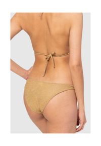 MOSCHINO Złoty dół od bikini, Rozmiar S. Kolor: złoty #3