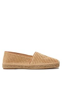 Weekend Max Mara Espadryle Sella 24155210956 Beżowy. Kolor: beżowy. Materiał: materiał