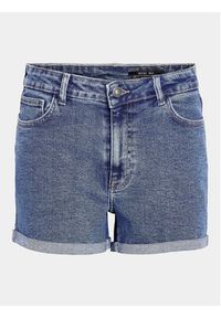 Noisy may - Noisy May Szorty jeansowe Moni 27029489 Niebieski Slim Fit. Kolor: niebieski. Materiał: bawełna #7