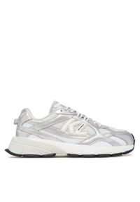 Karl Lagerfeld - KARL LAGERFELD Sneakersy Orion KL65525 Biały. Kolor: biały. Materiał: skóra #1