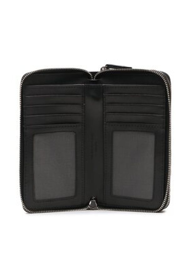 VALENTINO - Valentino Portfel Divina VPS1R447G Czarny. Kolor: czarny. Materiał: skóra