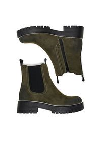 Jenny - JENNY Sztyblety CEO-WS13202-05 Khaki. Kolor: brązowy. Materiał: skóra #4