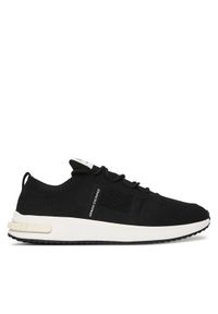 Armani Exchange Sneakersy XM002624 AF18834 UC001 Czarny. Kolor: czarny. Materiał: materiał #1