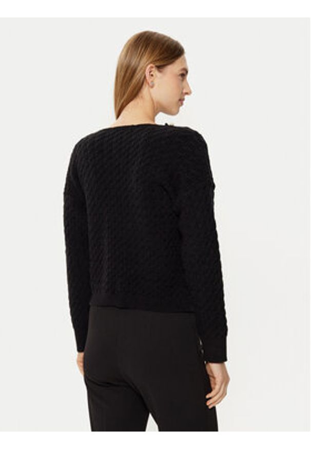 Rinascimento Sweter CFM0011717003 Czarny Regular Fit. Kolor: czarny. Materiał: syntetyk