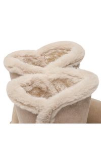 DeeZee Botki WSL19150-17 Beżowy. Kolor: beżowy. Materiał: materiał #2