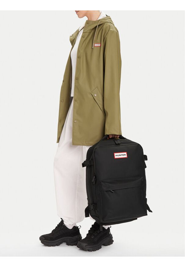 Hunter Plecak C-HTR-B-016-08 Czarny. Kolor: czarny. Materiał: materiał