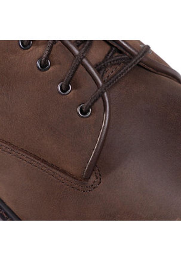 Timberland Półbuty Stormbucks TB05550R242 Brązowy. Kolor: brązowy. Materiał: skóra, nubuk