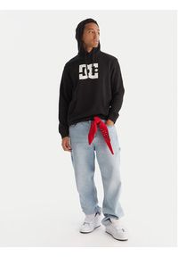 DC Shoes Bluza EDYSF03261 KVJ0 Czarny Regular Fit. Kolor: czarny. Materiał: bawełna #2