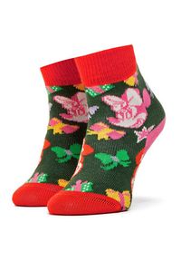 Happy-Socks - Skarpety Wysokie Dziecięce Happy Socks - KDNY01-7500 Kolorowy. Materiał: materiał, bawełna, elastan, poliamid. Wzór: kolorowy #1