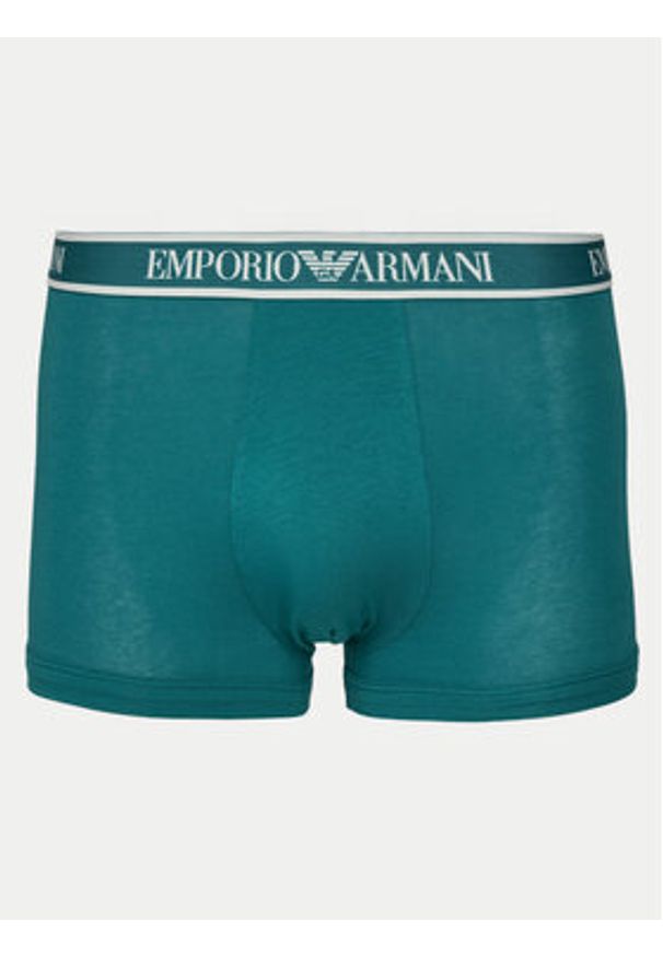 Emporio Armani Underwear Komplet 3 par bokserek EM000370 AF10779 MB092 Kolorowy. Materiał: bawełna. Wzór: kolorowy