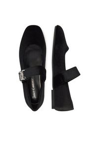 Juicy Couture Baleriny WS23499-01A Czarny. Kolor: czarny. Materiał: materiał #3