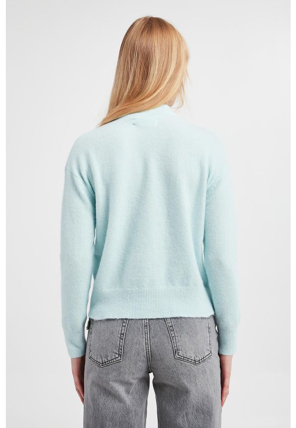 Samsoe & Samsoe - Sweter z wełną SAMSØE SAMSØE. Materiał: wełna