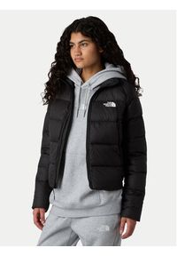 The North Face Kurtka puchowa Hyalite NF0A8E73 Czarny Regular Fit. Kolor: czarny. Materiał: syntetyk #4