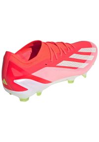 Adidas - Buty piłkarskie adidas X Crazyfast Elite Fg M IG0593 czerwone. Kolor: czerwony. Materiał: materiał. Szerokość cholewki: normalna. Sport: piłka nożna #3