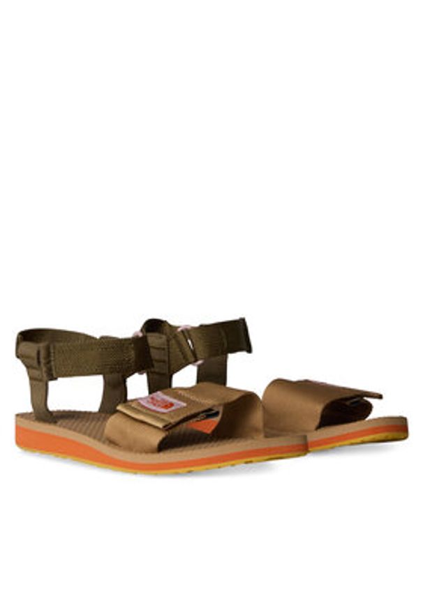 The North Face Sandały Skeena II NF0A8AE679H1 Brązowy. Kolor: brązowy. Materiał: materiał