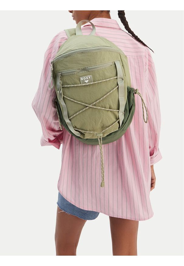 Roxy Plecak CWBEO-ROXY-M-004-09 Zielony. Kolor: zielony. Materiał: materiał