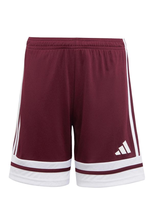Adidas - Spodenki dla dzieci adidas Squadra 25. Kolor: czerwony, biały, wielokolorowy. Styl: młodzieżowy