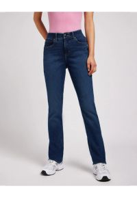 Lee - LEE DAMSKIE SPODNIE JEANSOWE ULC STRAIGHT GREET THE DAY 112350785 L35W016200