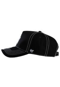 47 Brand - Czapka z daszkiem męska New York Yankees MLB Cap. Kolor: czarny. Materiał: bawełna. Styl: sportowy