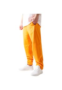 Spodnie Urban Classics basic. Kolor: pomarańczowy. Długość: długie #1