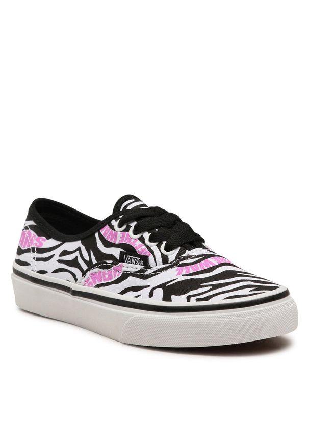 Tenisówki Vans Authentic VN0A3UIVBMA1 Zebra Daze Black. Materiał: materiał. Wzór: motyw zwierzęcy