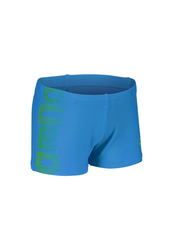 Spodenki kąpielowe dla dzieci Arena Logo. Kolor: niebieski