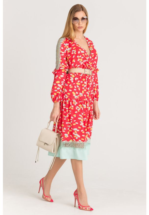 SUKIENKA Elisabetta Franchi. Styl: elegancki
