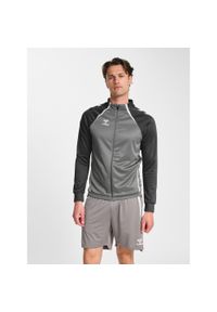 Kurtka rozpinana sportowa bluza Hummel hml Lead 2.0 Track Zip Jacket. Kolor: szary