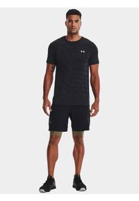 Under Armour - Spodenki fitness męskie UNDER ARMOUR Vanish Woven Shorts Szorty. Kolor: czarny. Materiał: materiał. Sport: fitness