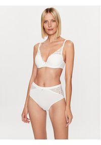 Chantelle Biustonosz z fiszbiną Orangerie C17Q20 Biały. Kolor: biały. Materiał: syntetyk #4