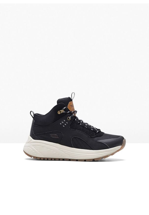 Sneakersy Skechers bonprix czarny. Kolor: czarny. Materiał: materiał, syntetyk
