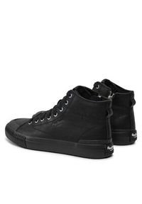 Pepe Jeans Sneakersy Ben Moon M PMS31064 Czarny. Kolor: czarny. Materiał: skóra #6