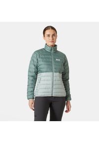 Damska kurtka ocieplana Helly Hansen Banff. Kolor: zielony. Materiał: puch. Sezon: zima. Sport: narciarstwo #1