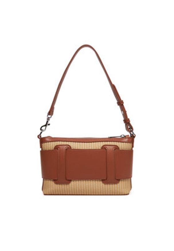 Armani Exchange Torebka XW000921 AF13673 U6164 Brązowy. Kolor: brązowy. Materiał: skórzane