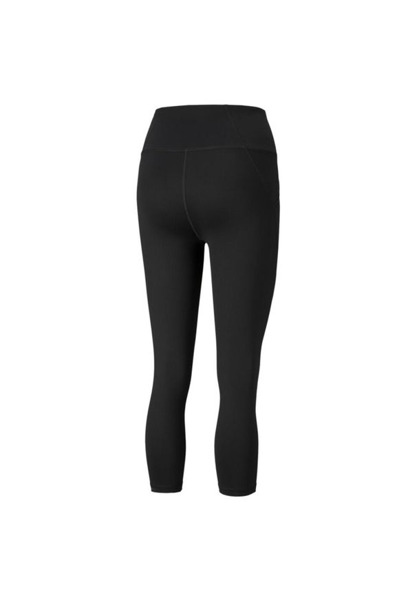 Legginsy damskie Puma 3/4 Train Favorite Forever High Waist. Stan: podwyższony. Kolor: czarny