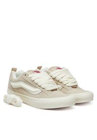 Vans Tenisówki Knu Skool VN000D750CK1 Beżowy. Kolor: beżowy. Materiał: skóra #4