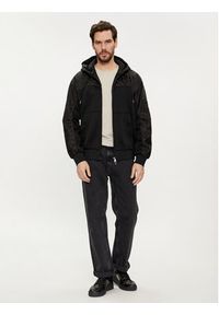 BOSS - Boss Bluza Steele 76 50504672 Czarny Regular Fit. Kolor: czarny. Materiał: bawełna