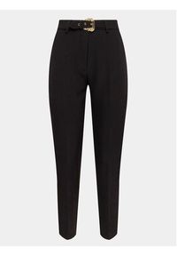 Versace Jeans Couture Spodnie materiałowe 74HAA116 Czarny Regular Fit. Kolor: czarny. Materiał: materiał, syntetyk #6